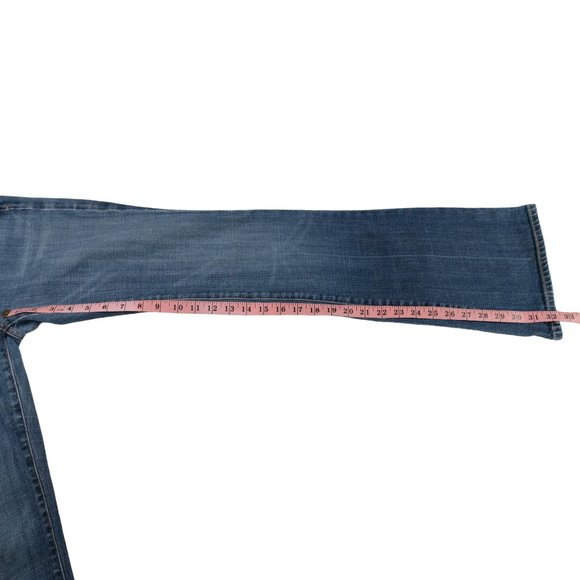 Citizens of Humanity Ingrid 002 Stretch Jeans Low Waist Flare  27 fits like 25 - Picture 11 of 12